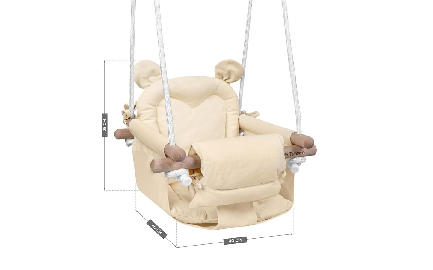 Hop 30 - Babyschaukel, Beige