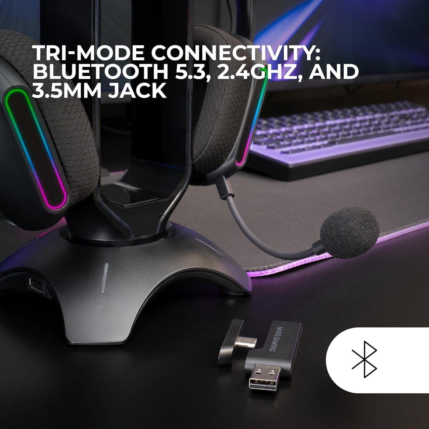 Kabelloses Gaming-Headset, MHWPRO