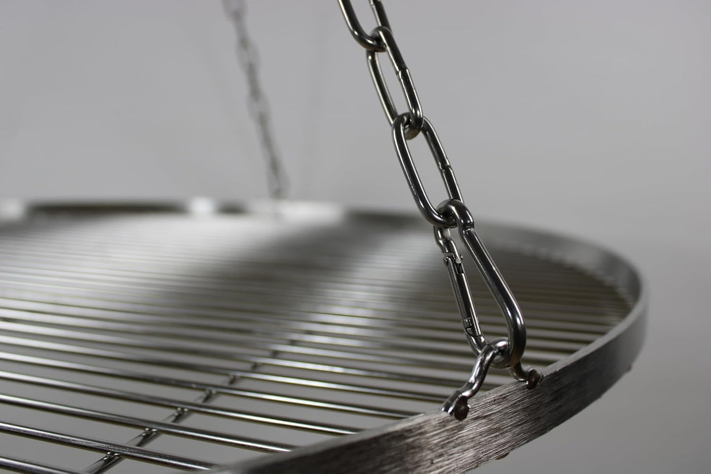 Grillrost mit Kette (80 cm), 80 cm
