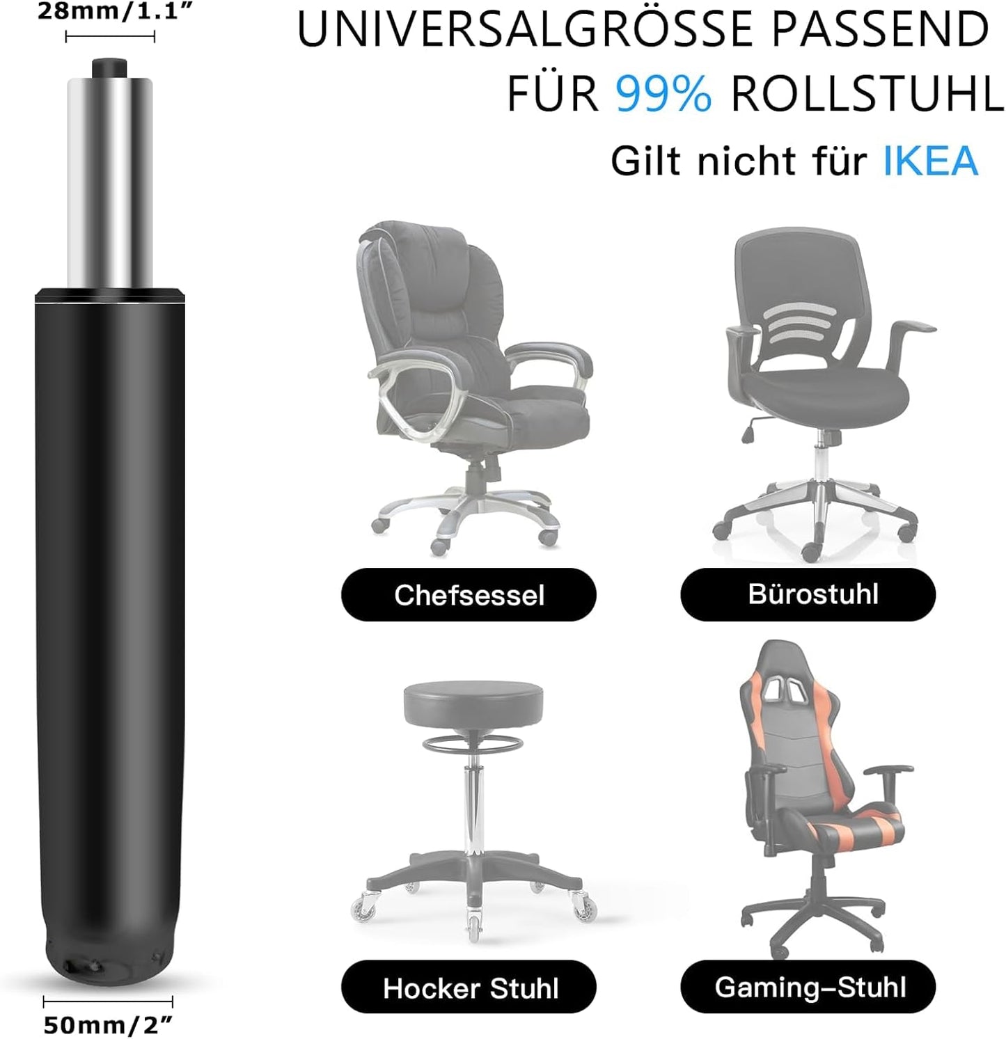 Gasdruckfeder