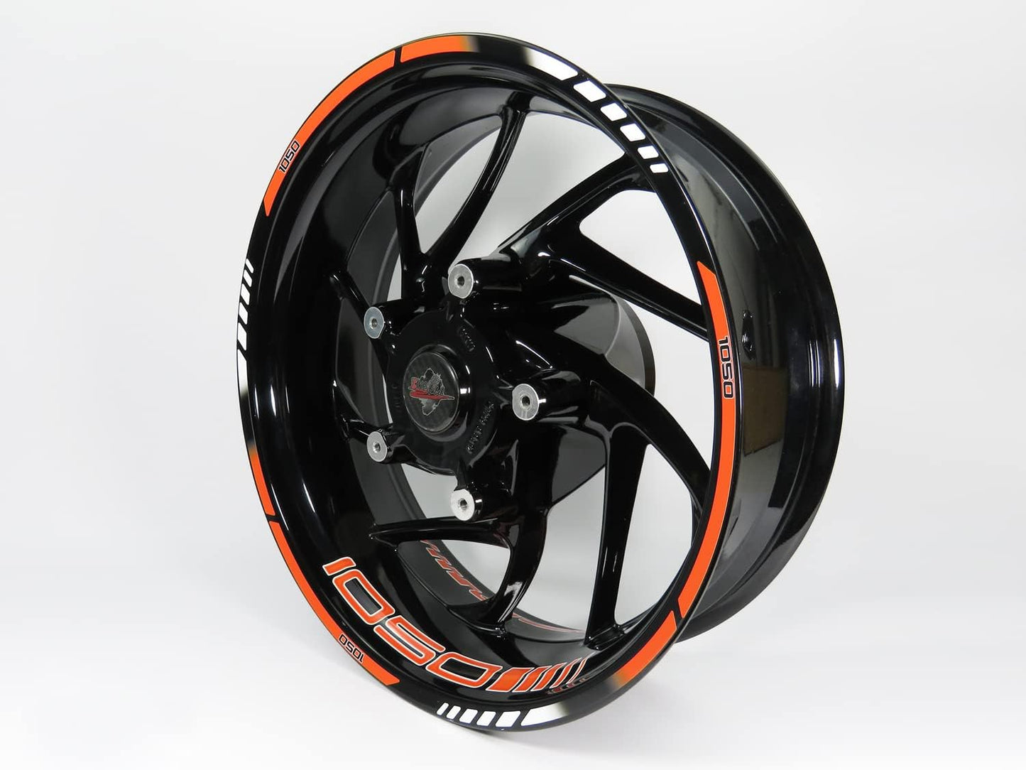 Felgenrand Aufkleber Set für KTM 1050 Adventure/R, 1050 Adventure / R - orange
