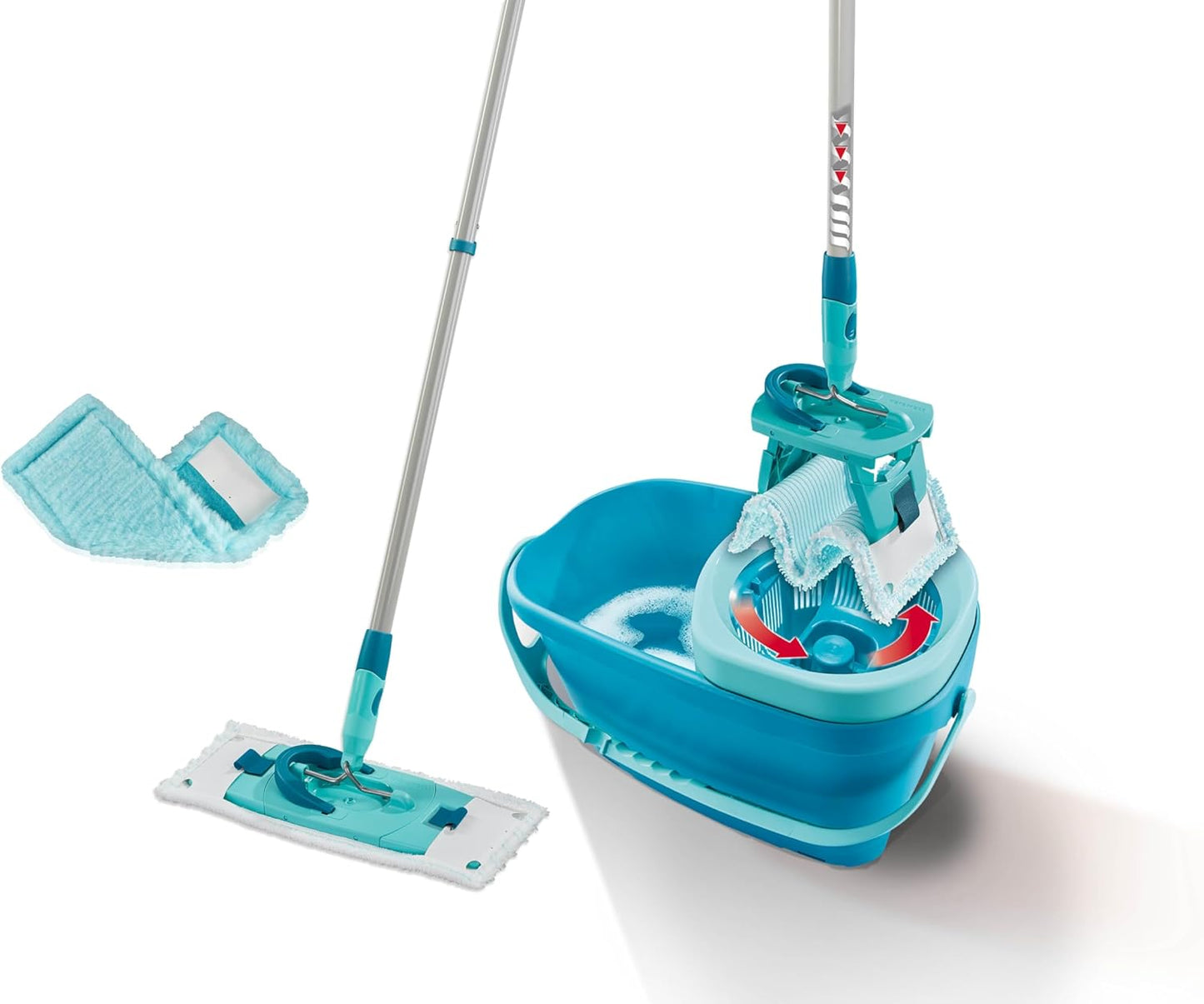 Clean Twist M Ergo +, Eco Verpackung Set Clean Twist Ergo + Trockenreinigung Bezug