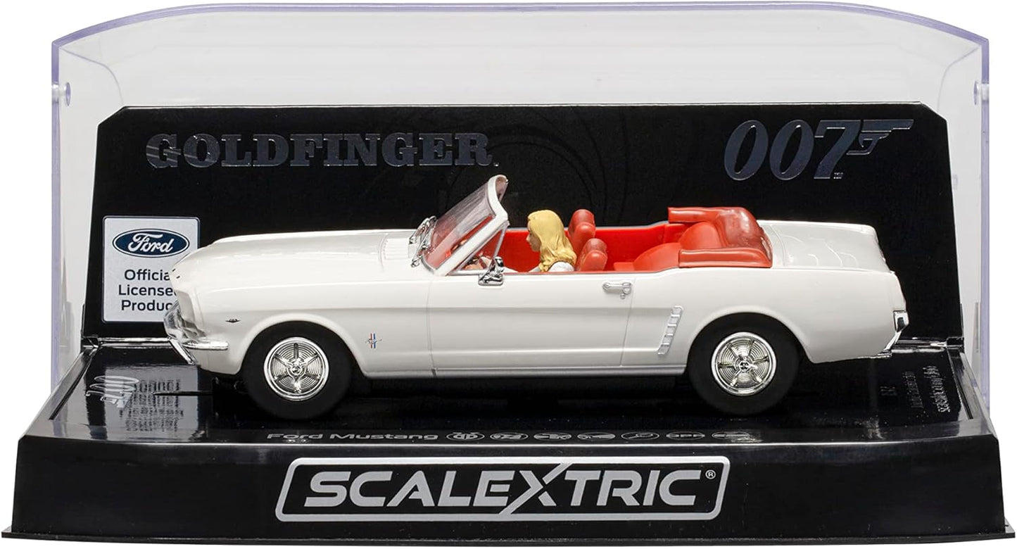 Ford Mustang Modellauto (Goldfinger Edition)