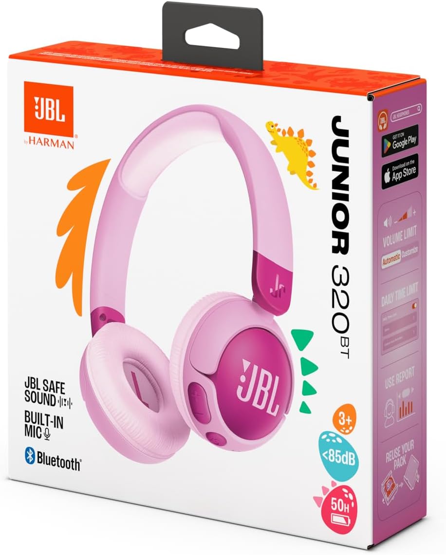 Junior 320 BT Bluetooth-Kopfhörer, PURPLE
