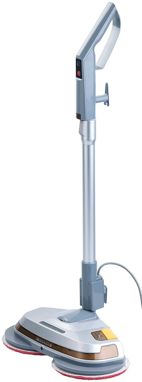 Bodenpoliermaschine mit Teleskop-Griff