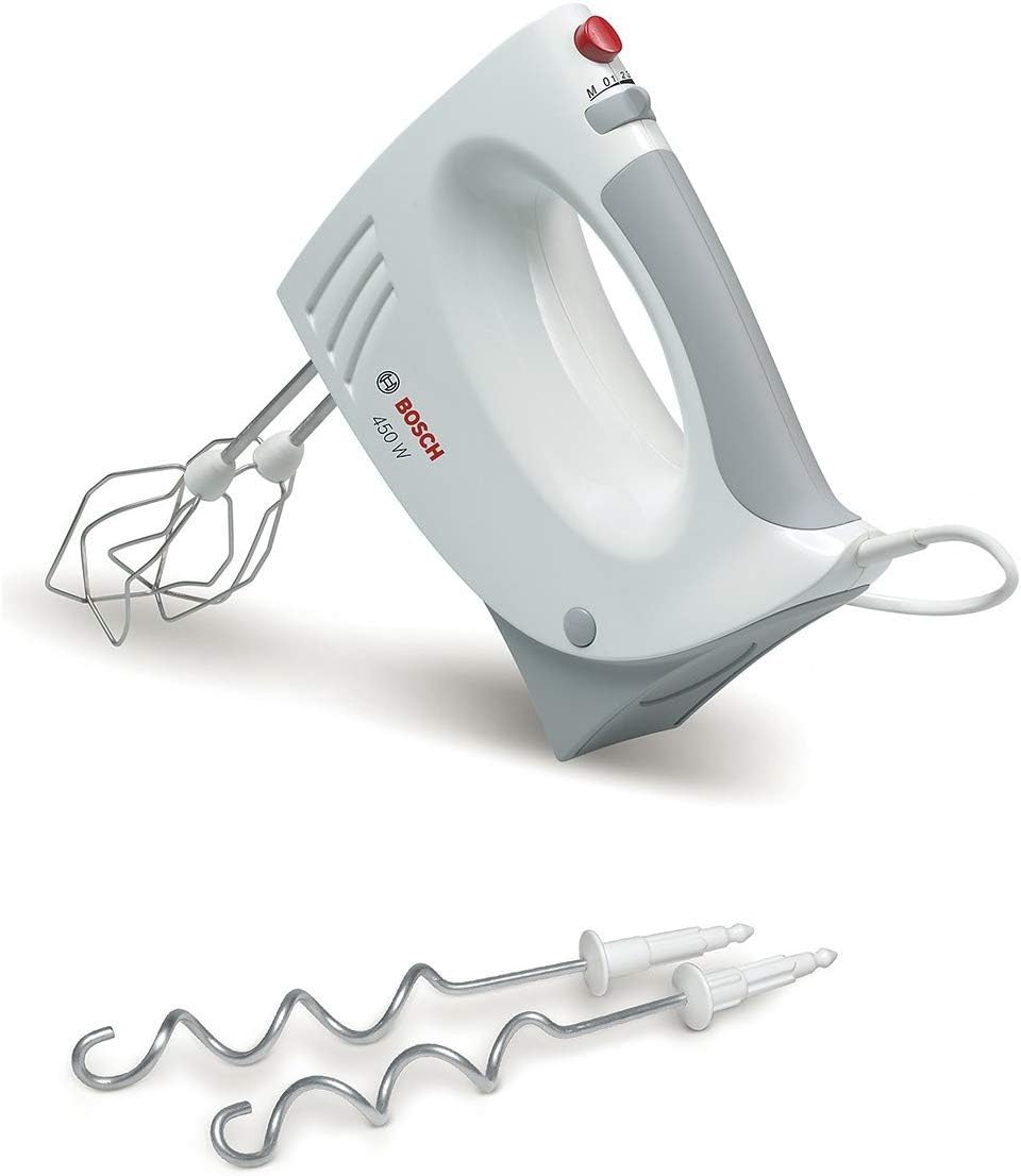 Handrührer MFQ3530, 7,7 cm l x 20,1 cm w x 14,1 cm h Weiss/Grau