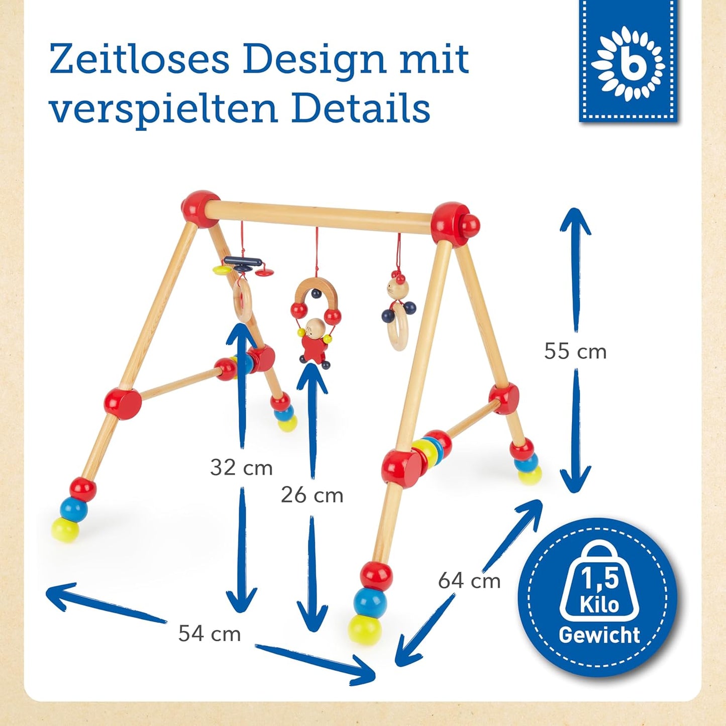 Höhenverstellbares Spieltrapez