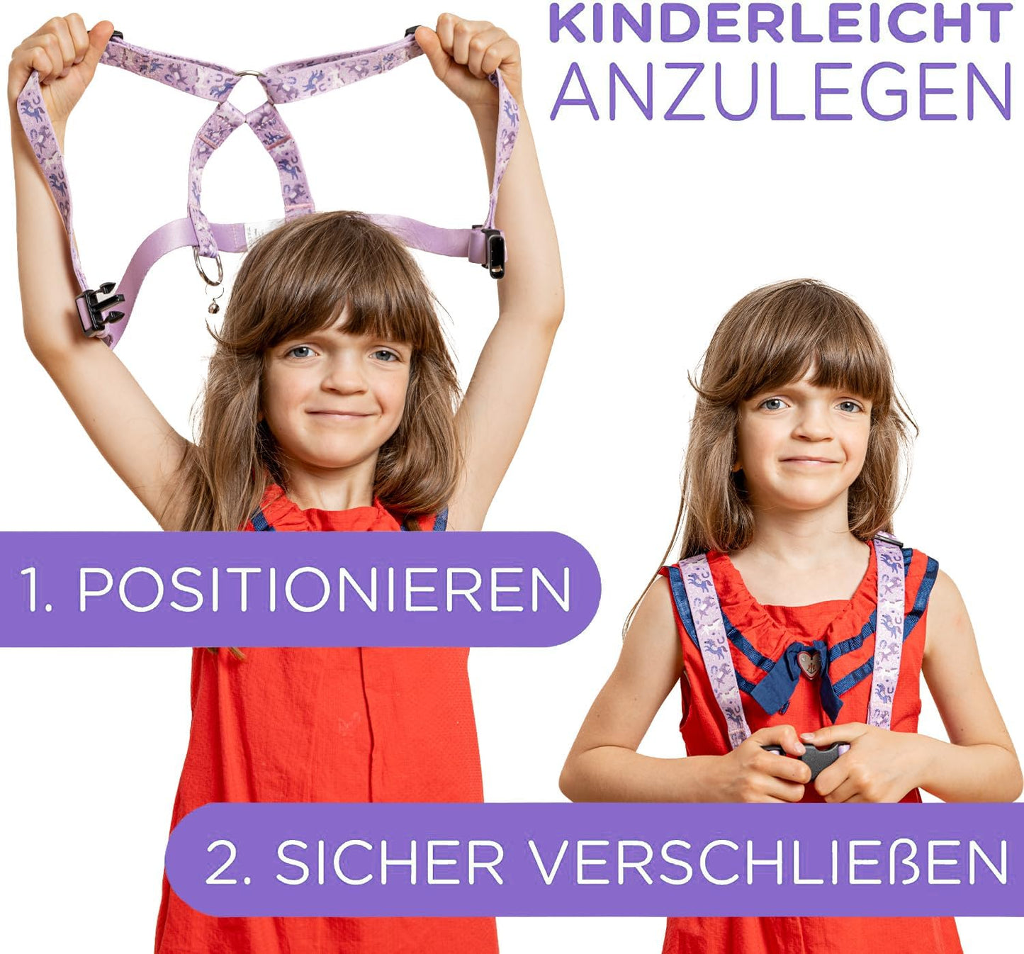 Pferdeleine Kinder, Lilla