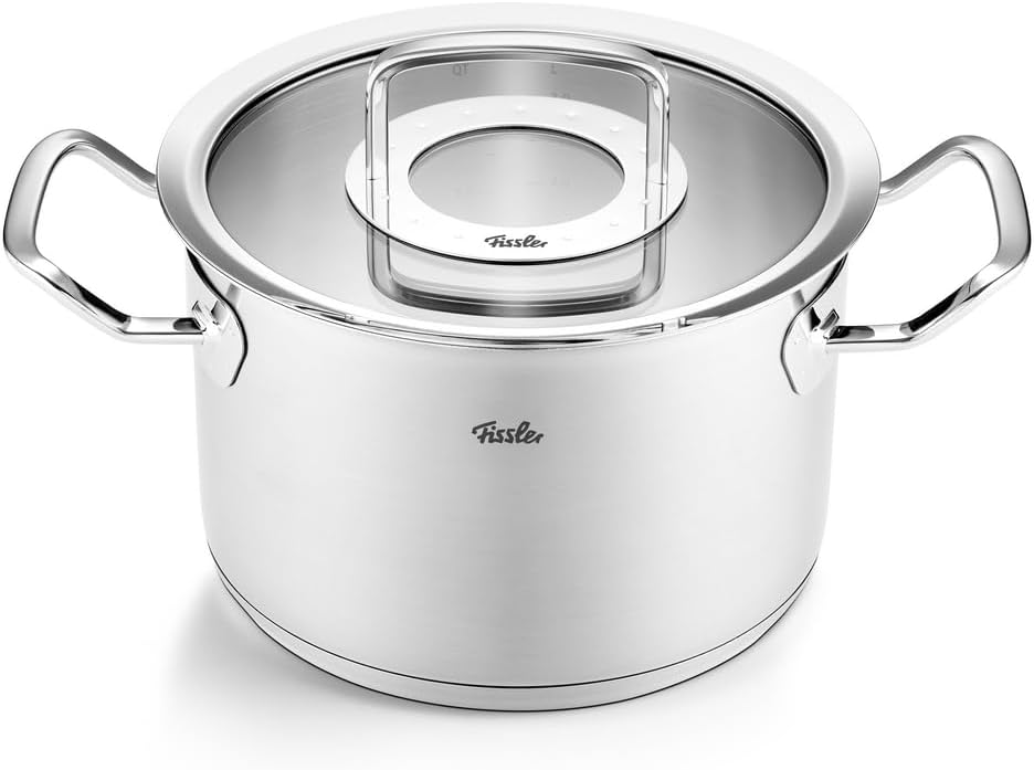 Original-Profi Edelstahl-Kochtopfset (5-teilig)