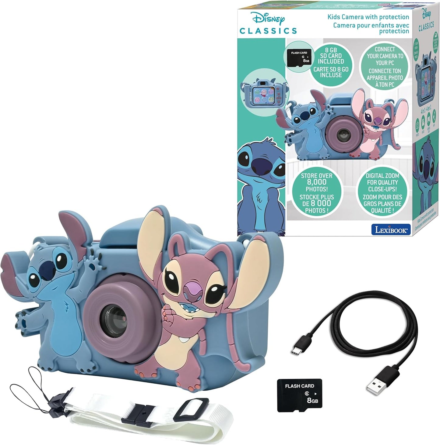 Stitch Kinderkamera, Disney Stitch