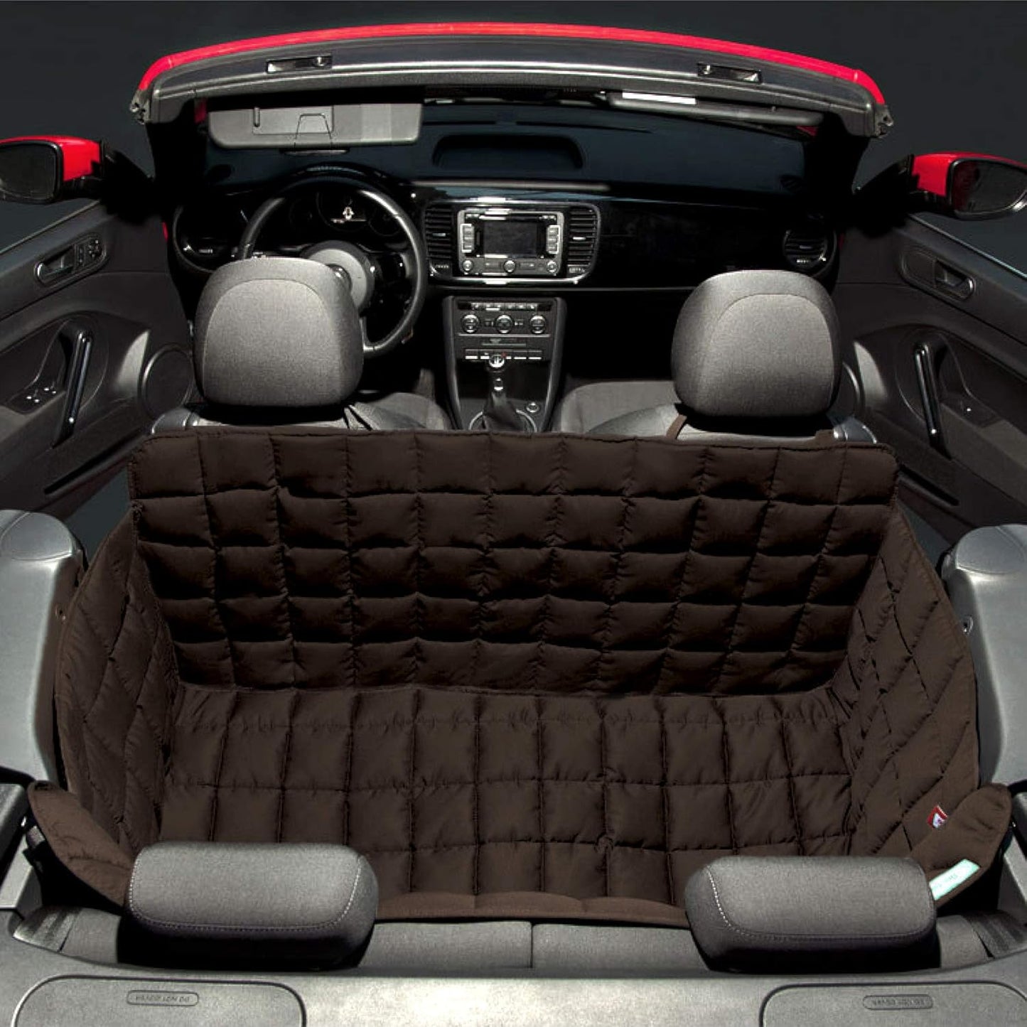 Cabrio Autoschondecke, S Braun