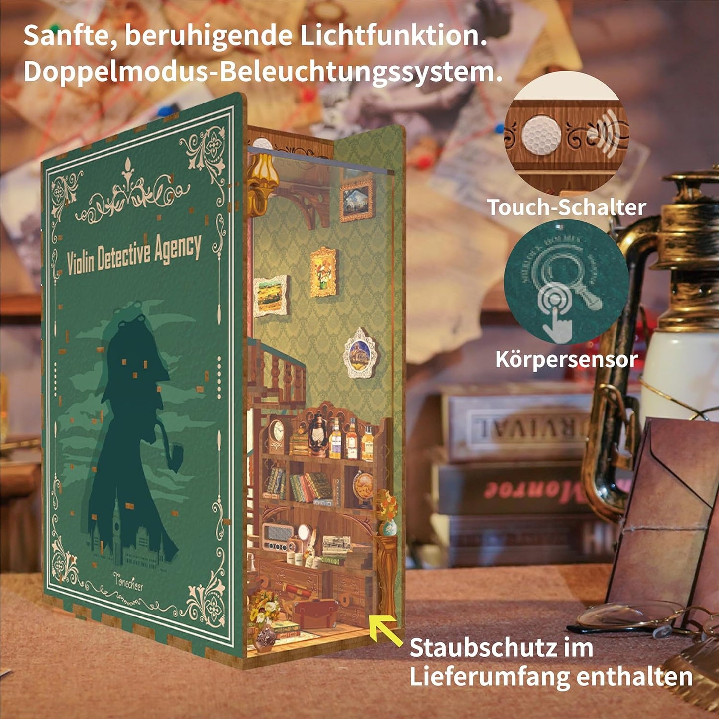Violin Detective Agency - Book Nook, Die Geigen-Detektei