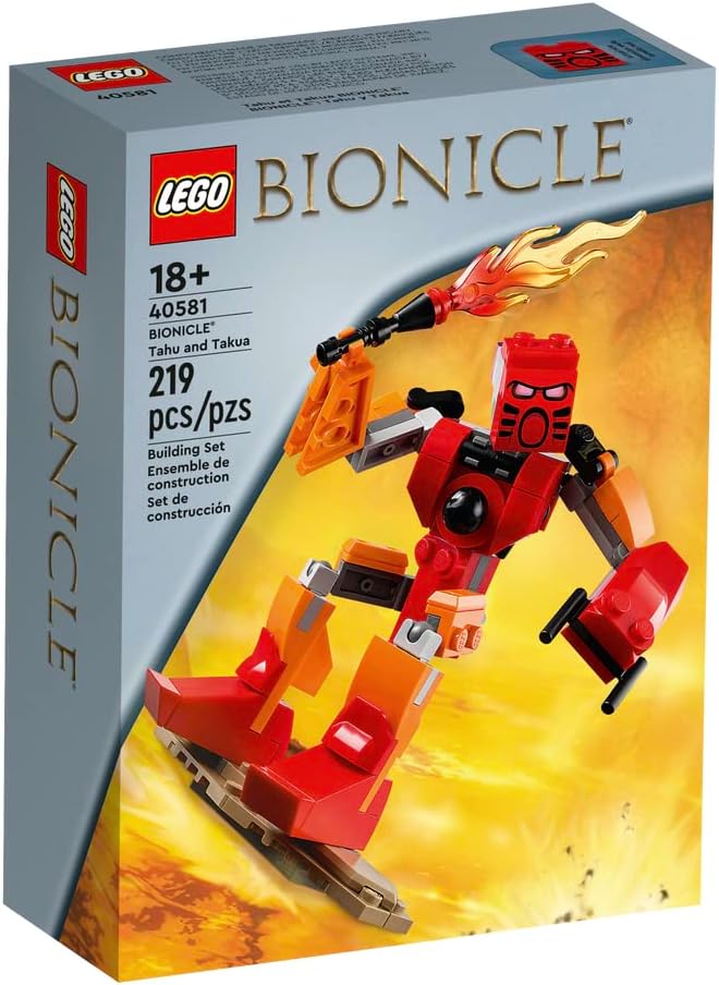 Bionicle Tahu und Takua 40581