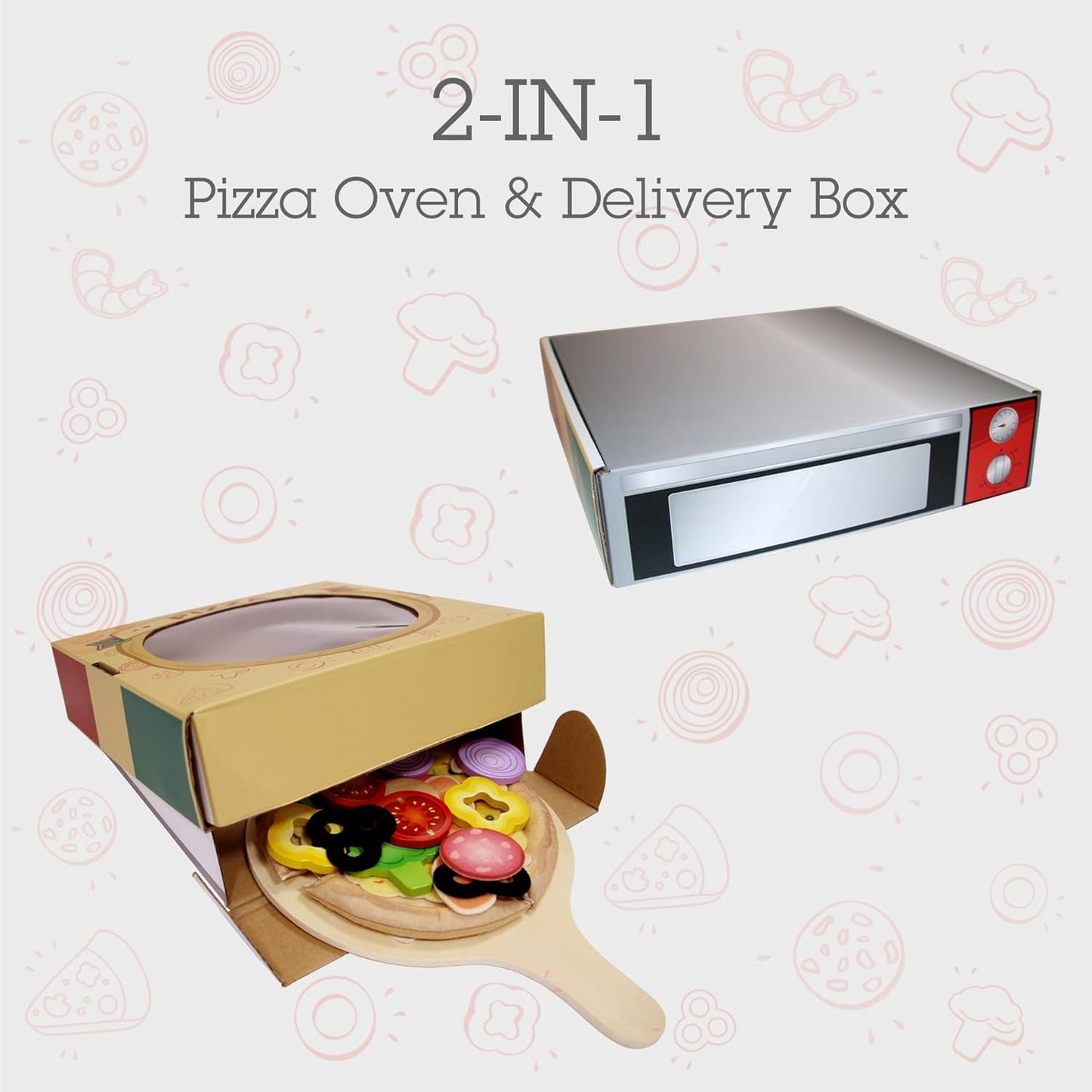 Pizza-Küchenspielset