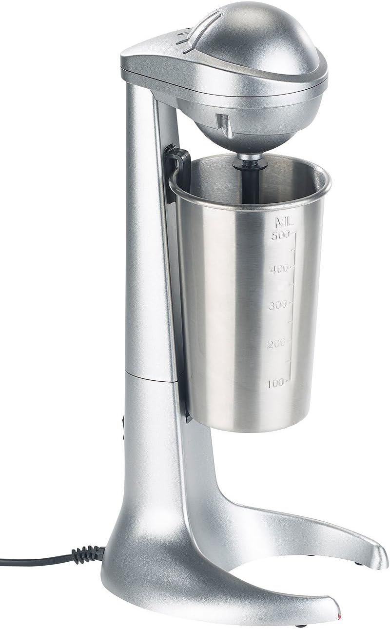 Elektrischer Drink-Mixer mit Edelstahl-Becher