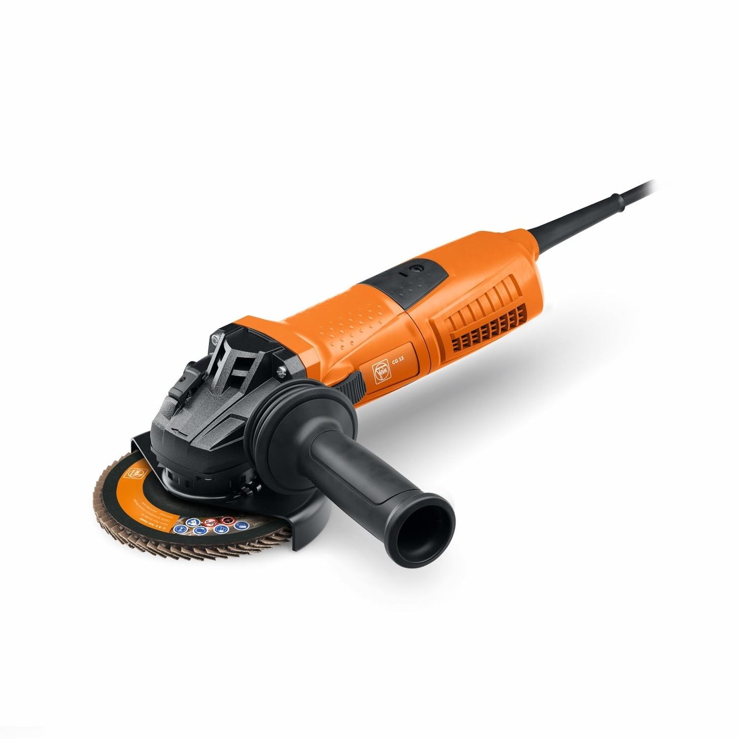 Compact-Winkelschleifer CG13-125V mit variabler Drehzahl, Winkelschleifer CG13-125V