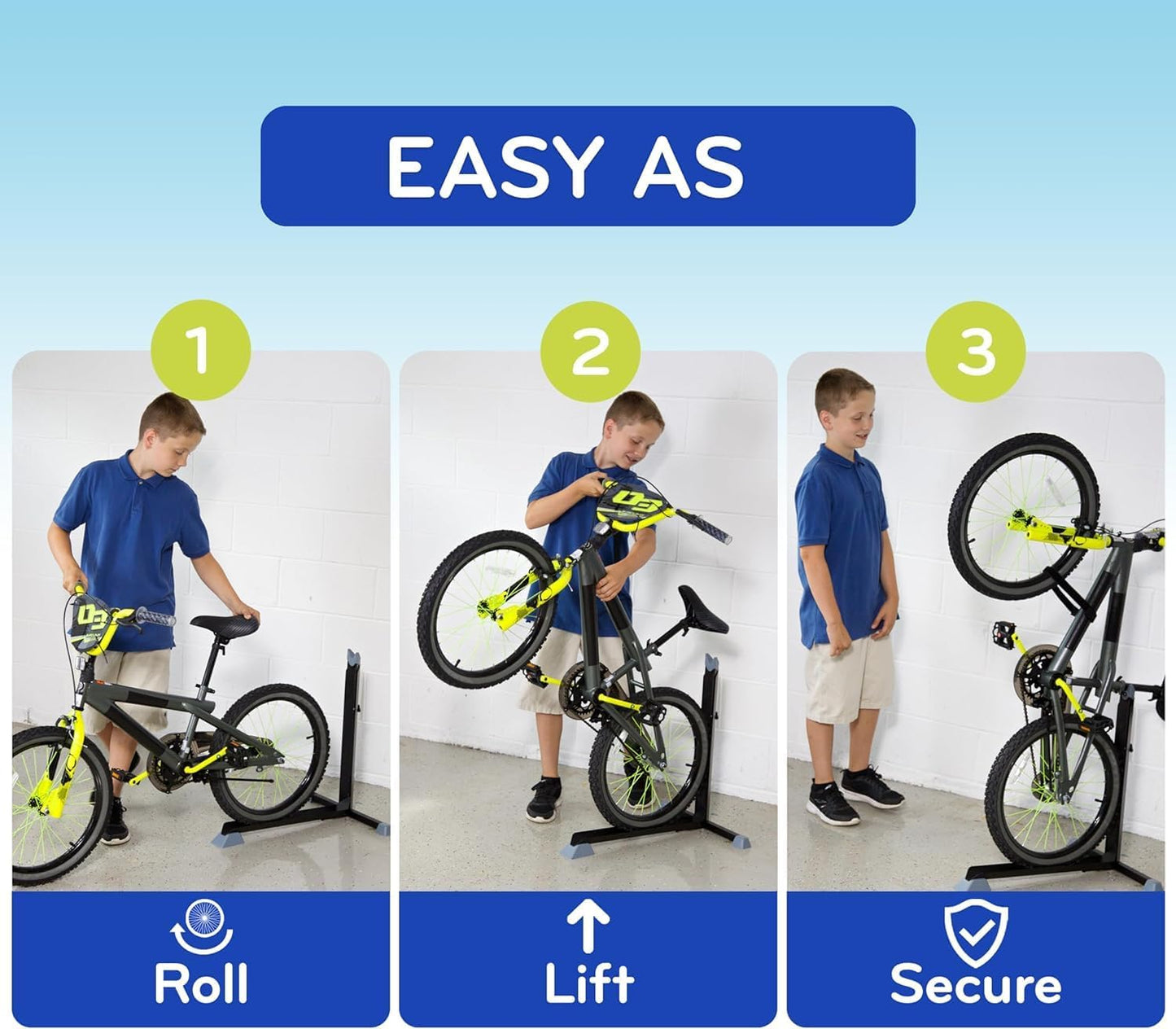 2 x vertikale Veloständer Bike Nook Pro, 2 Pack / Bike Nook Pro