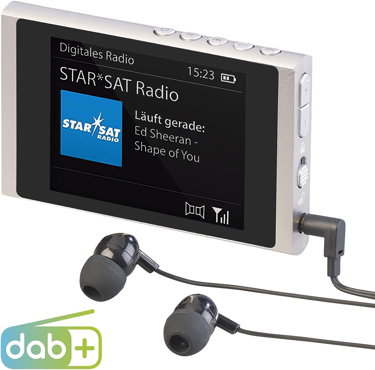 DAB+ Slim-Taschenradio DOR-350.mini