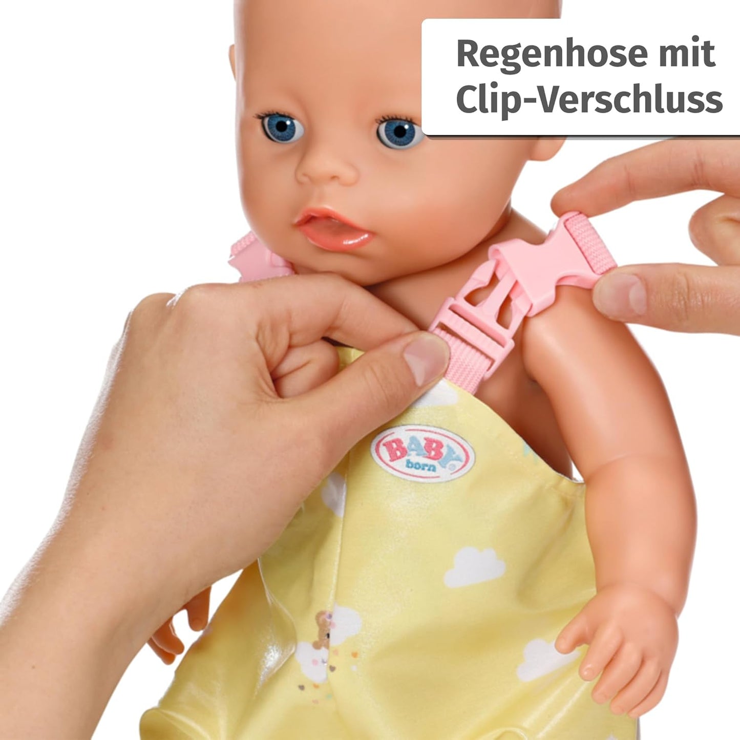 BABY born Deluxe Regen, Single