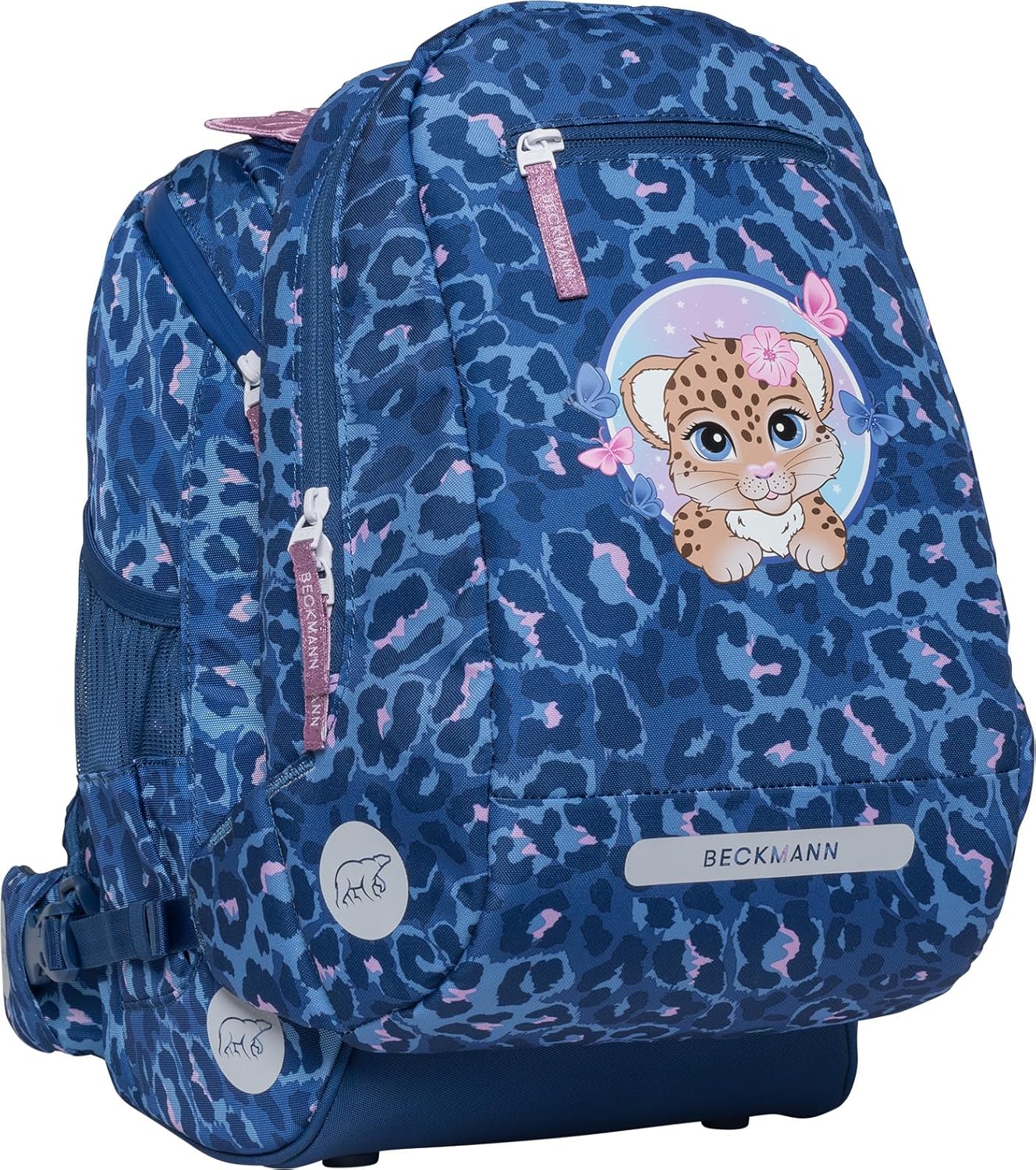6-teiliges Schulrucksack-Set Active Air FLX Cheetah, Cheetah