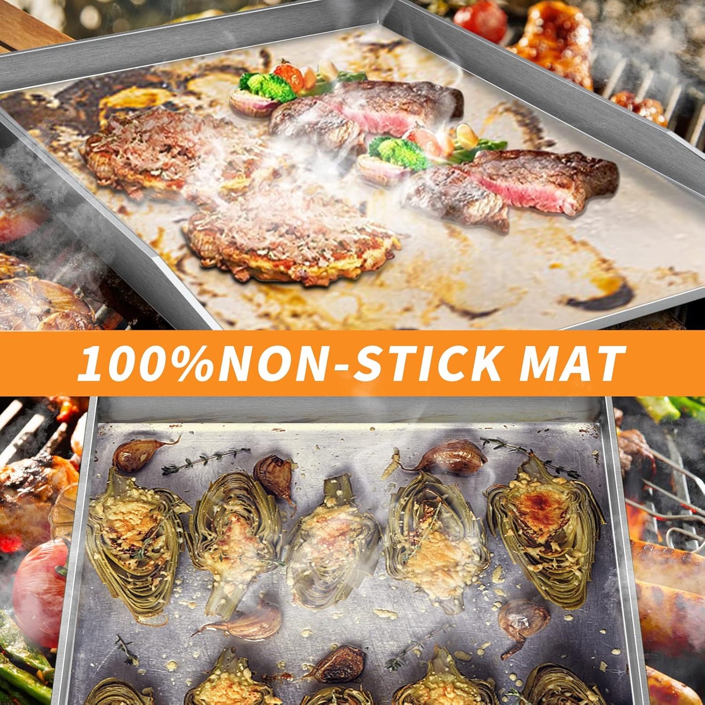 Plancha Grillplatte, Plancha 37x26CM