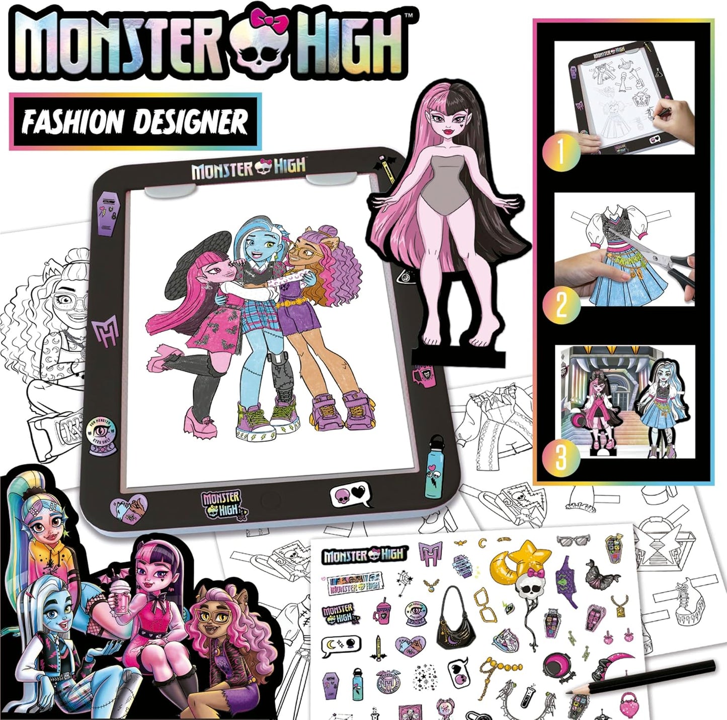 Monster High Designtafel Fashion-Workshop