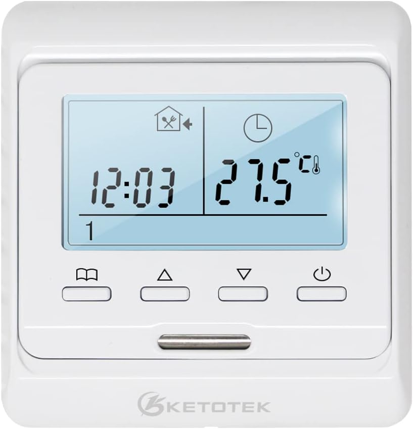 Digital Thermostat, 16A Elektrische Fussbodenheizung