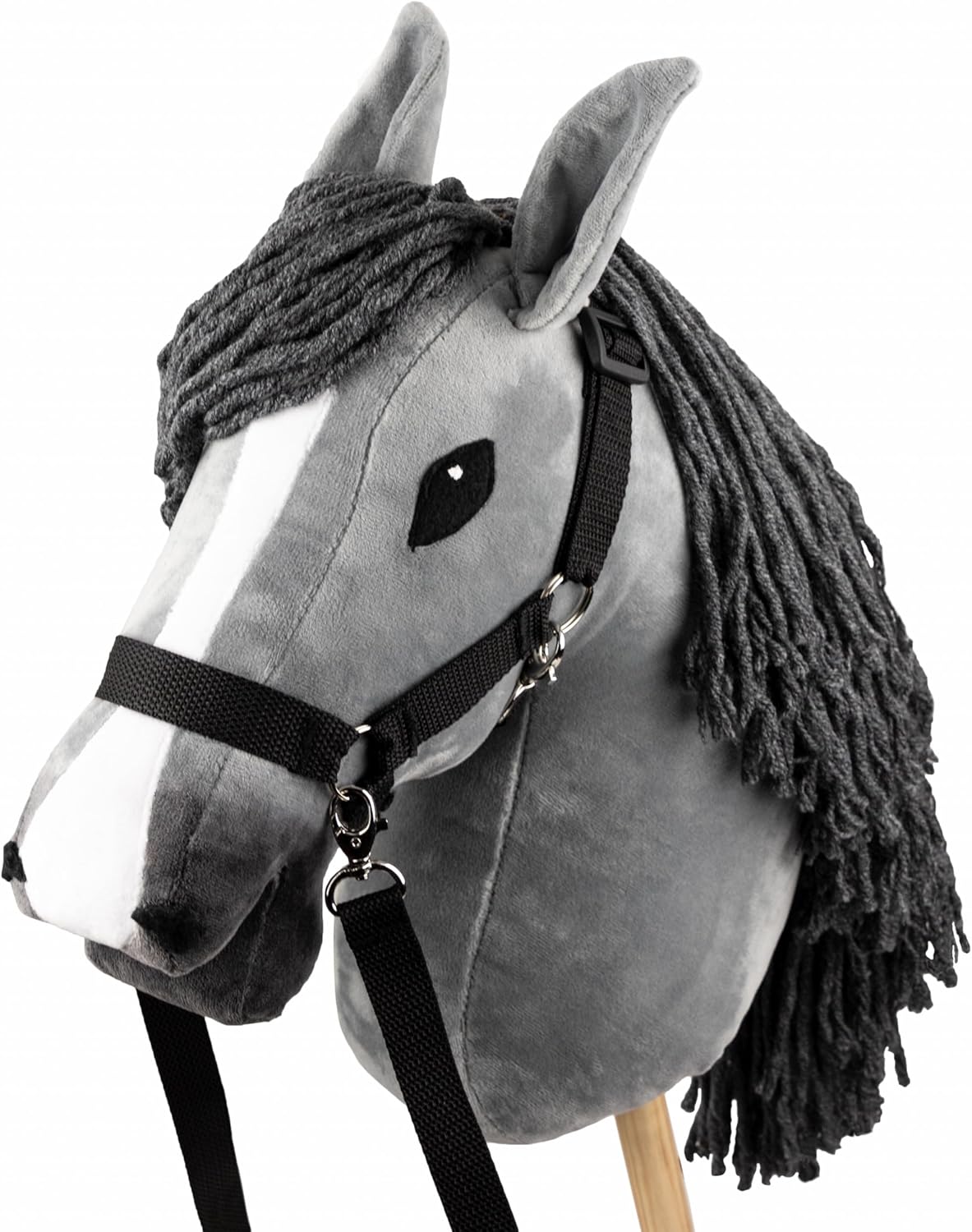 Hobby Horse mit Halfter und Zügeln