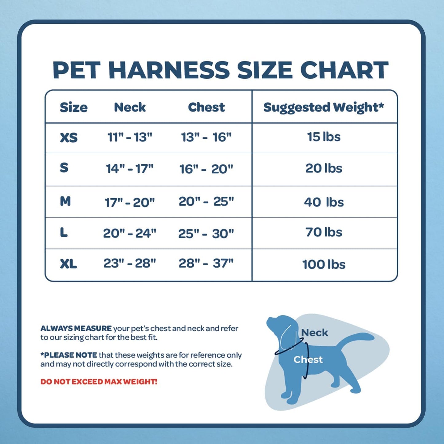 Verstellbares Hundegeschirr mit Reflektoren, S (Chest: 16 - 20") Geschirr (türkisfarbenes Nylon)