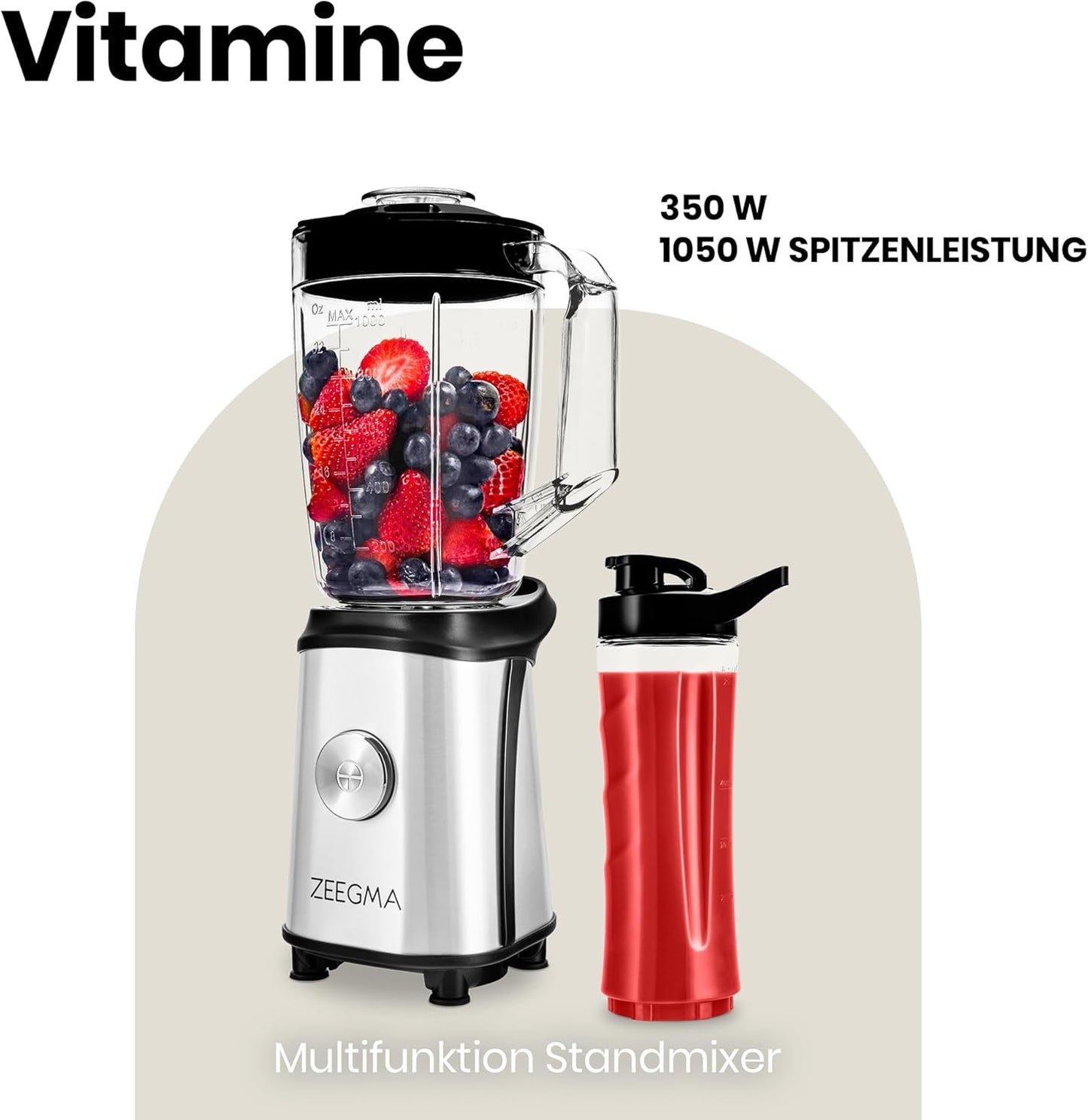 Vitamine, 1l 1050W