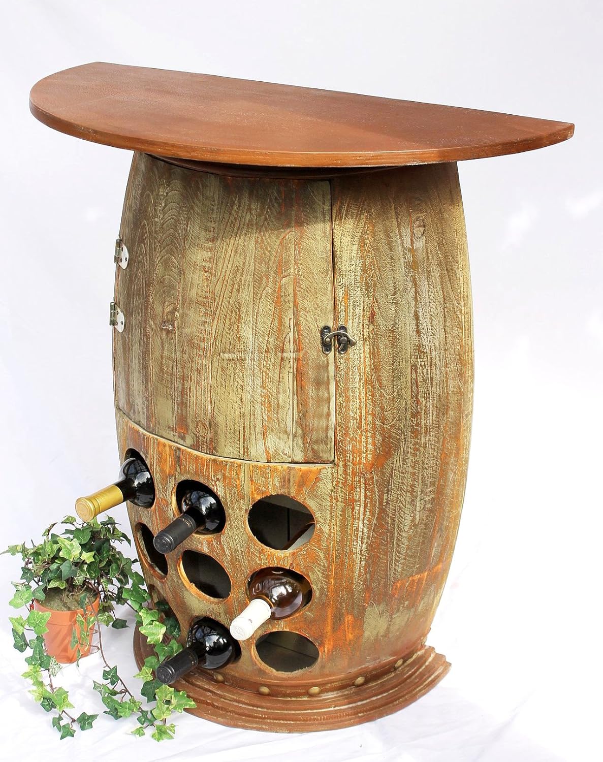 Halbrundes Weinregal 1500