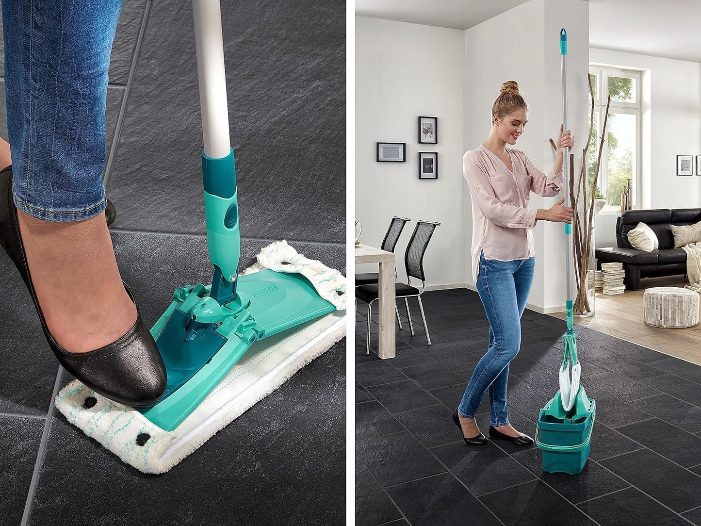 Combi M Micro Duo, Nassreinigung, Set Combi M