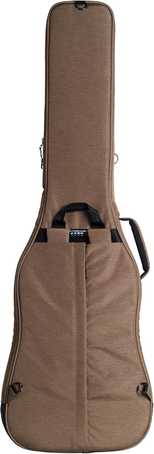 Gitarrentasche, Braun Akustische Gitarre