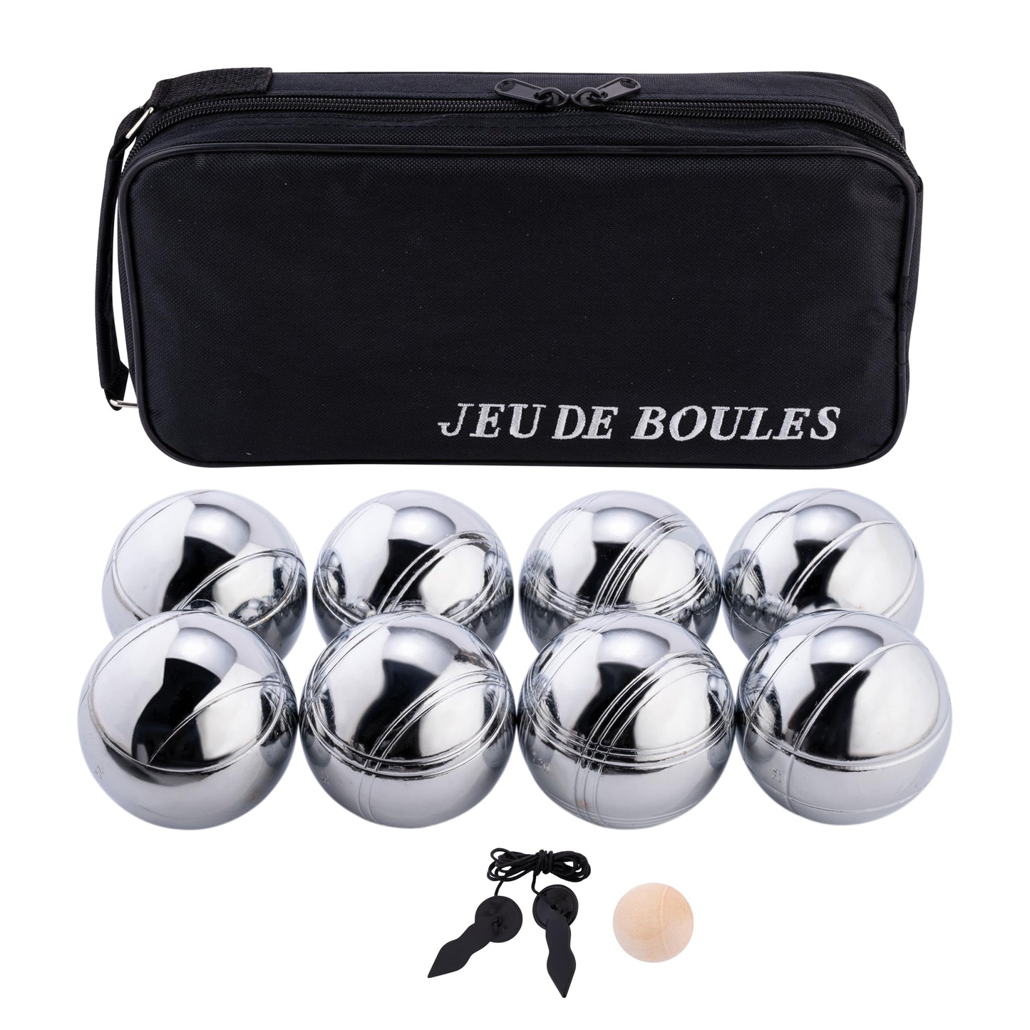 Boules Set mit 8 Kugeln, Single
