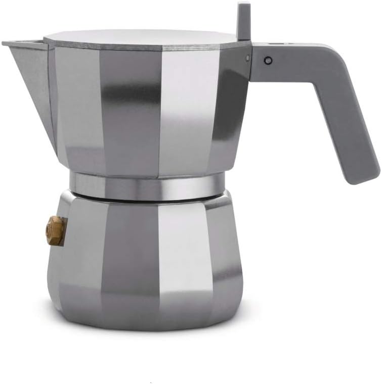 Espressokocher Moka, 1 cup Aluminium