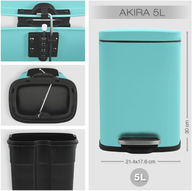 Akira Treteimer, Türkisblau