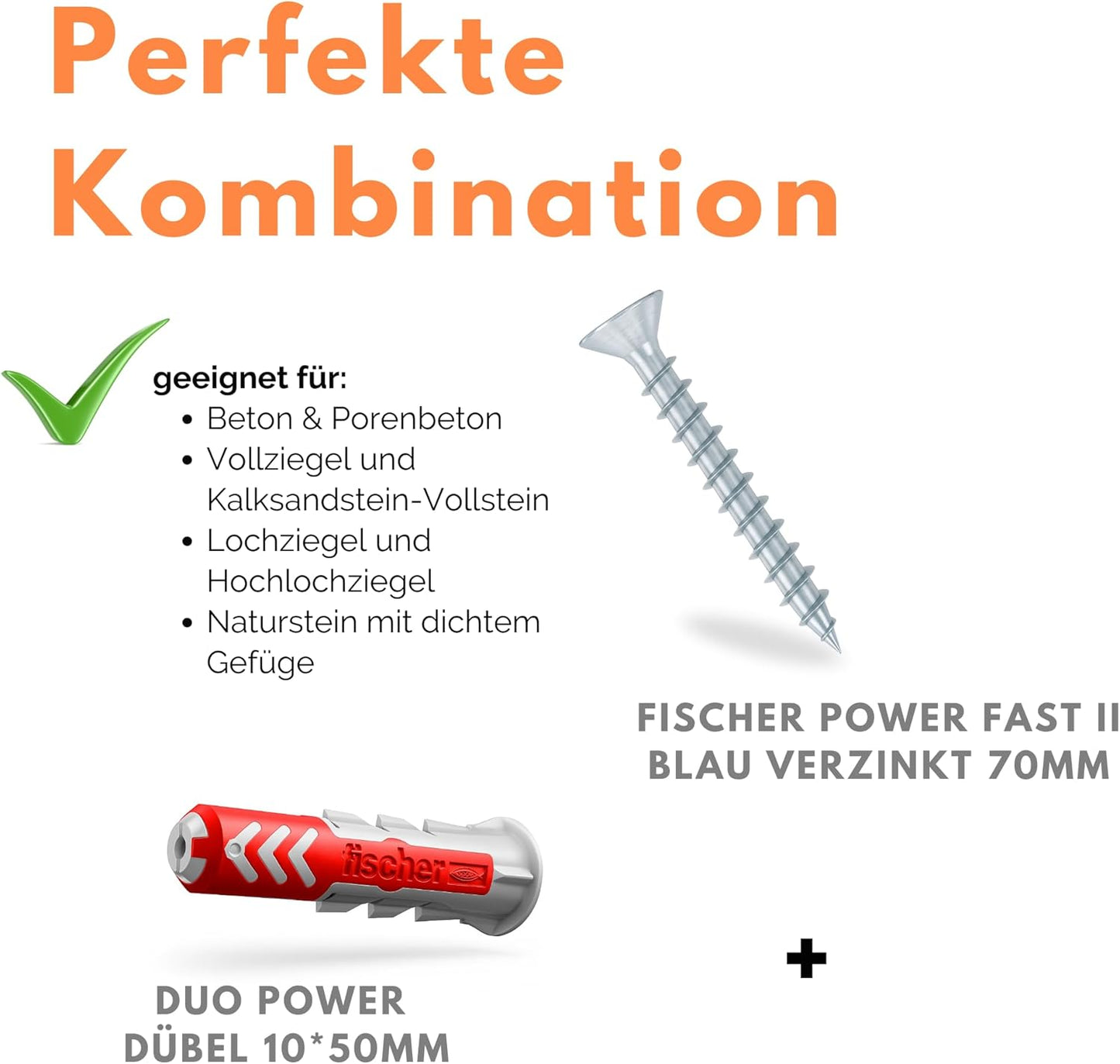 Reifen Wandhalterung 4er-Set, orange