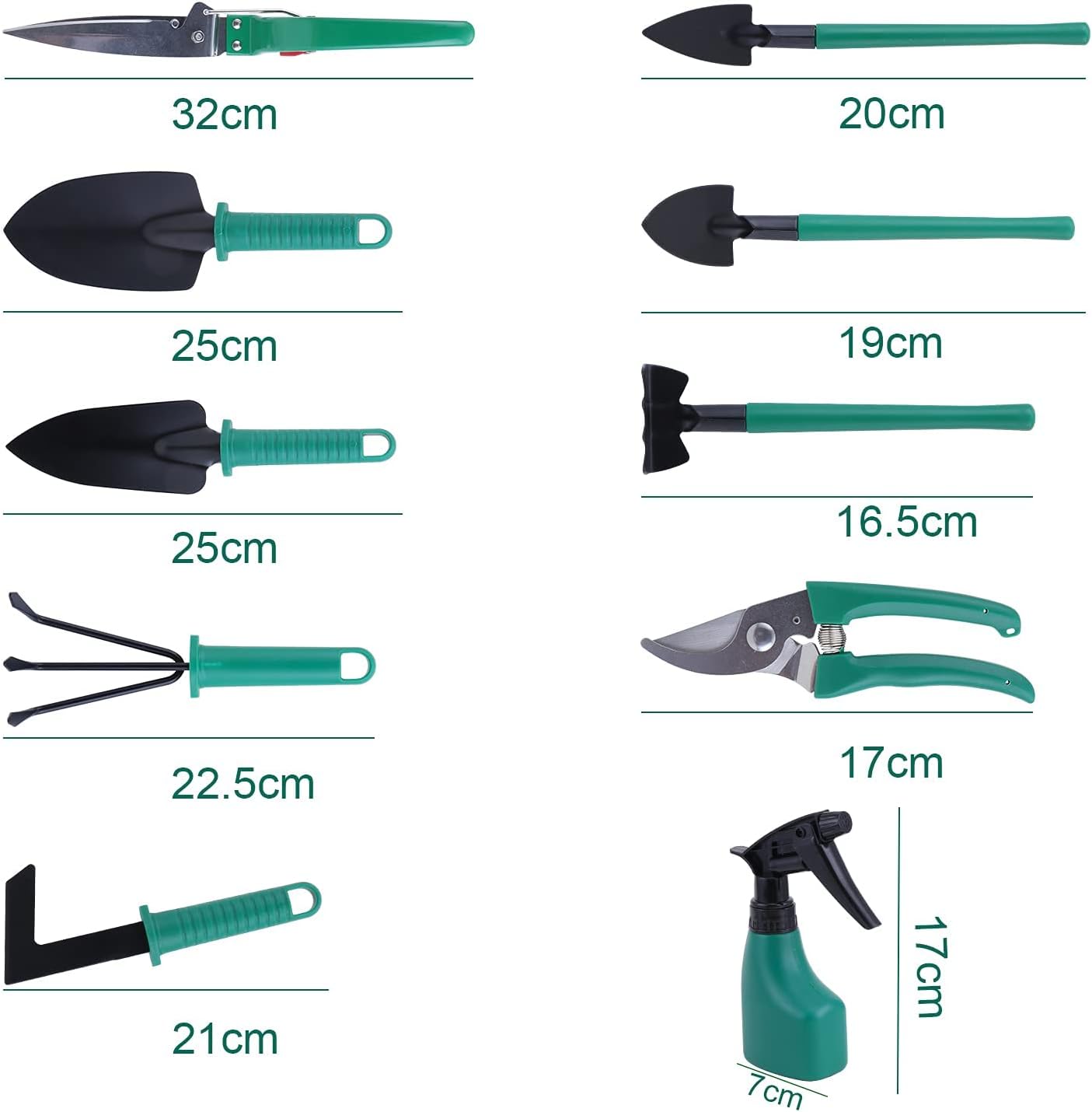 Gartenwerkzeug Set
