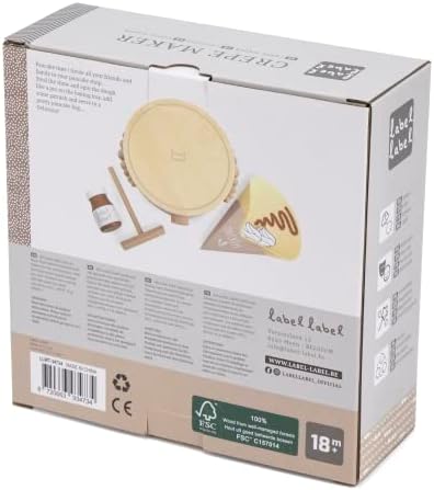 Holz Crêpe-Maker LLWT-34734