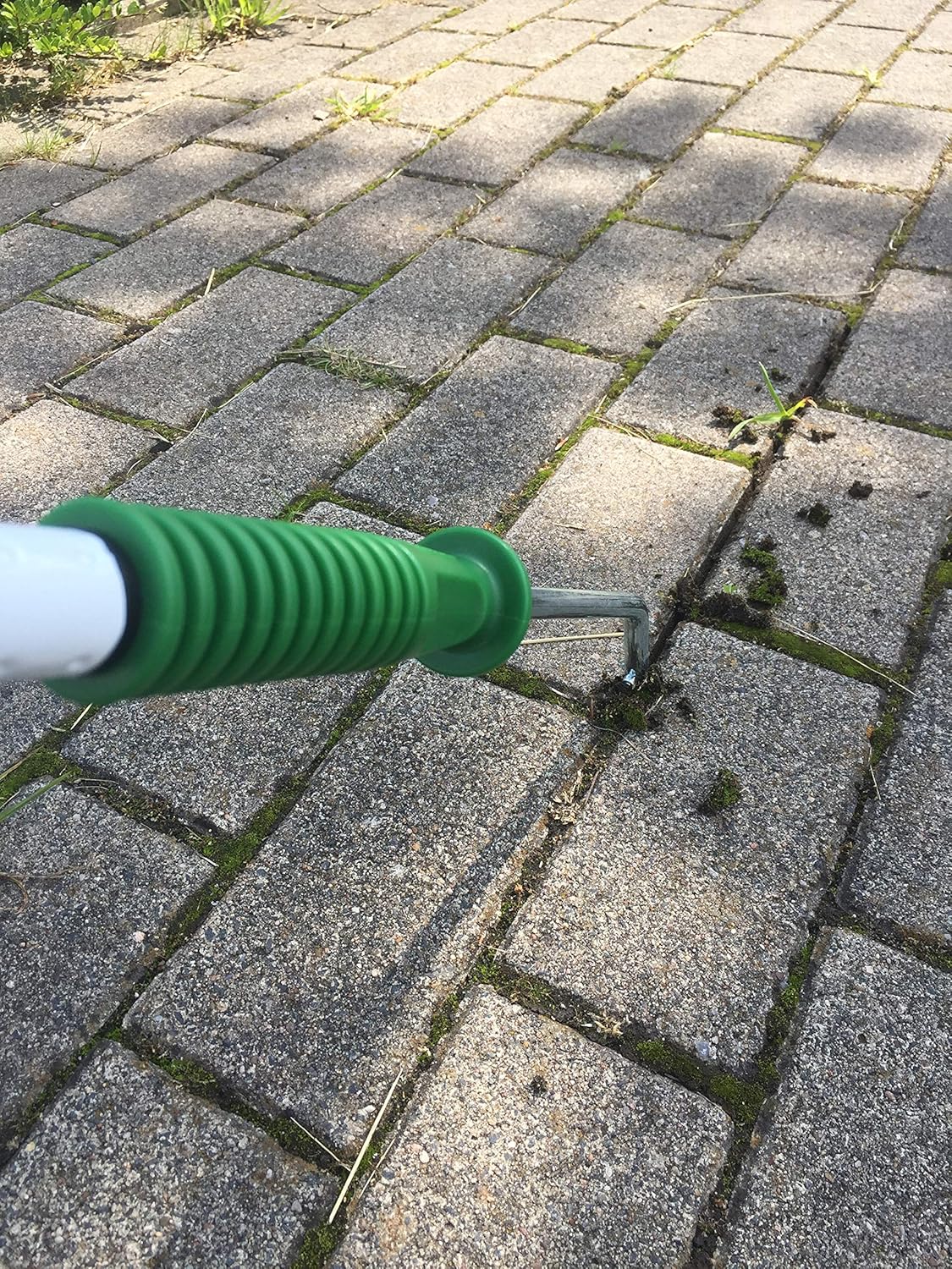 Fugenkratzer mit Teleskopstiel und Ersatzschneide