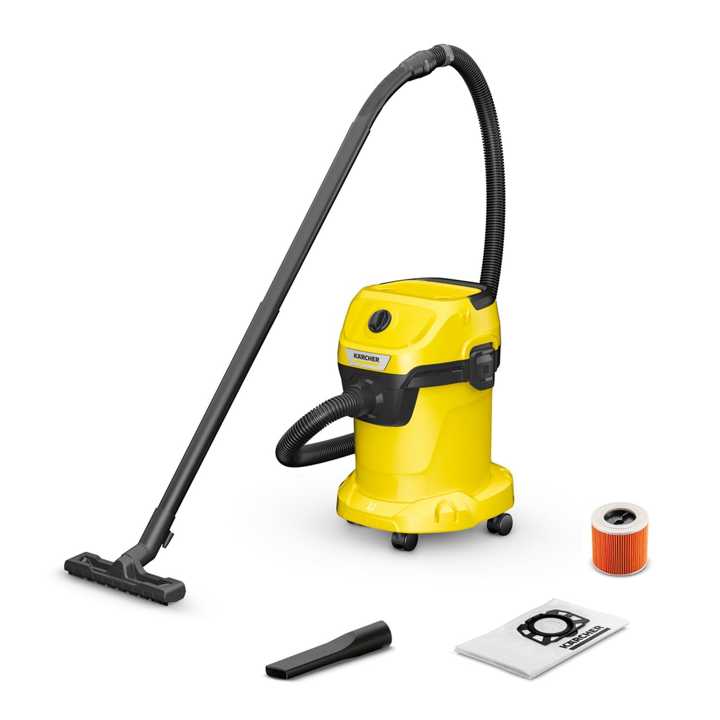 Nass-Trockensauger WD 3 mit Blasfunktion