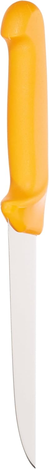 Abhäutemesser mit normalem Schliff, 16 cm, Gelb