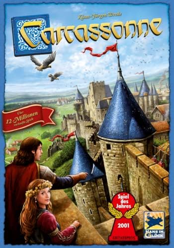 Carcassonne Grundspiel, 1. Grundspiel Carcassonne (alte Auflage) Single