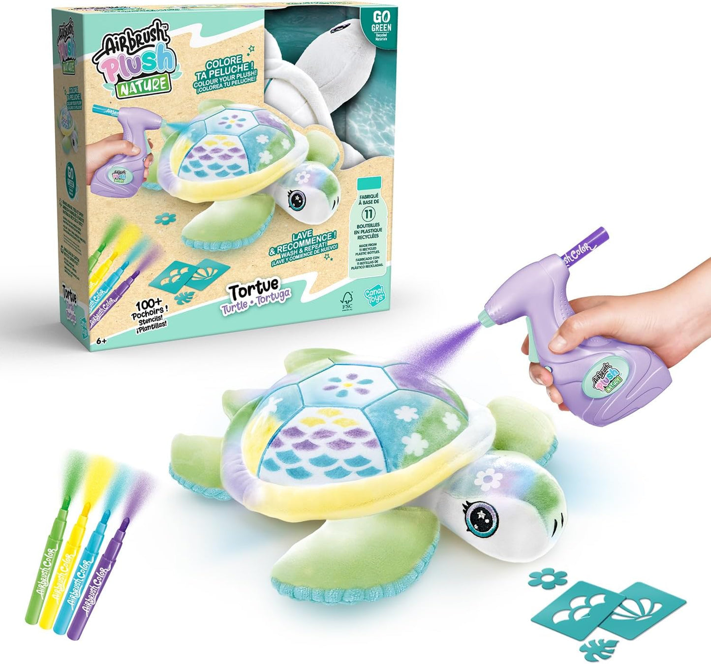 Plush Nature - Turtle