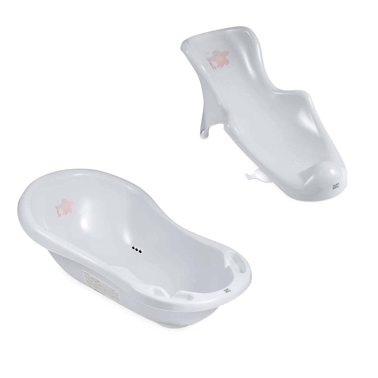Babybadewanne, 1-teilig Friends - grau