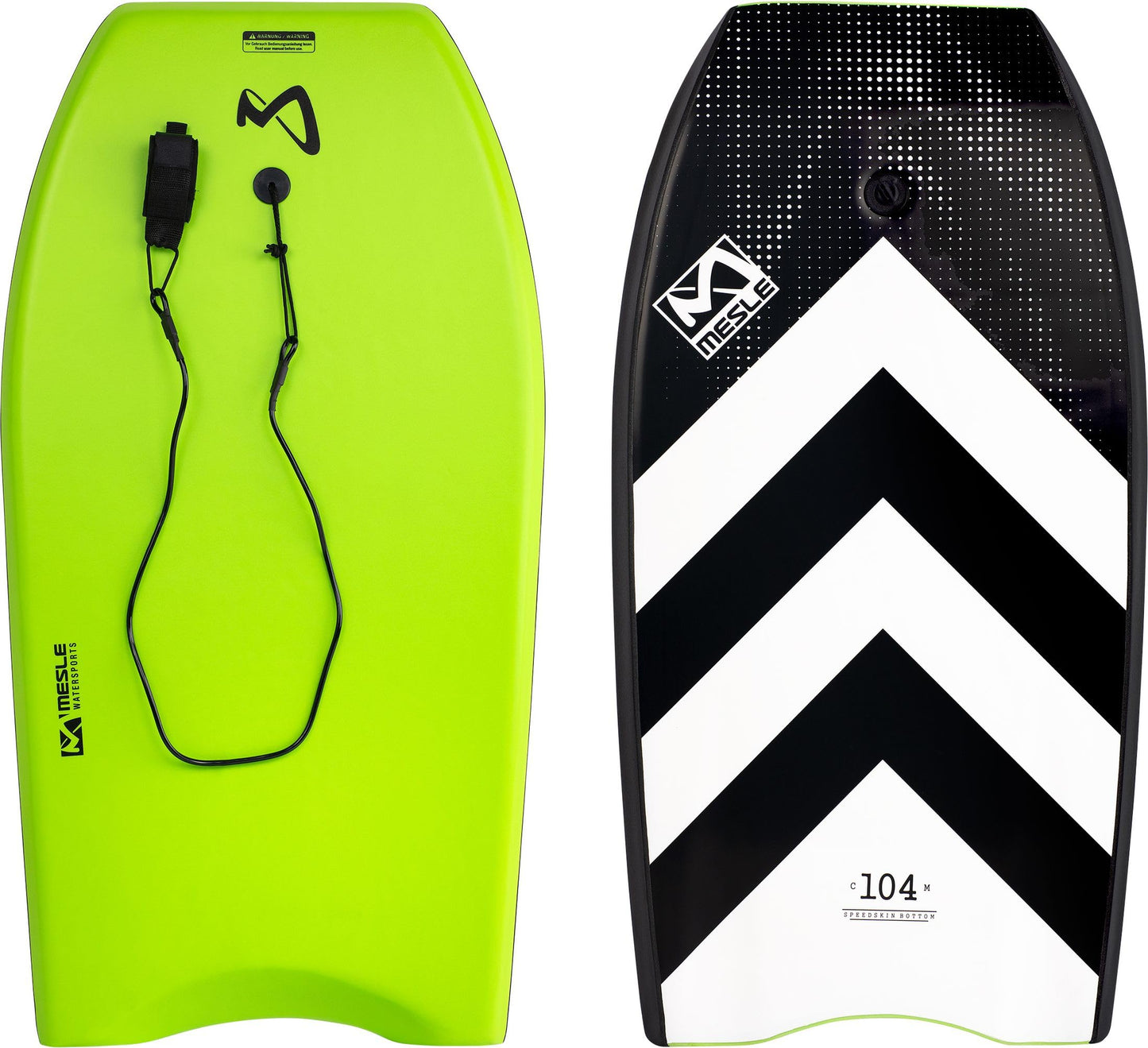 Bodyboard Speed Skin, grün 41'' (104 cm)