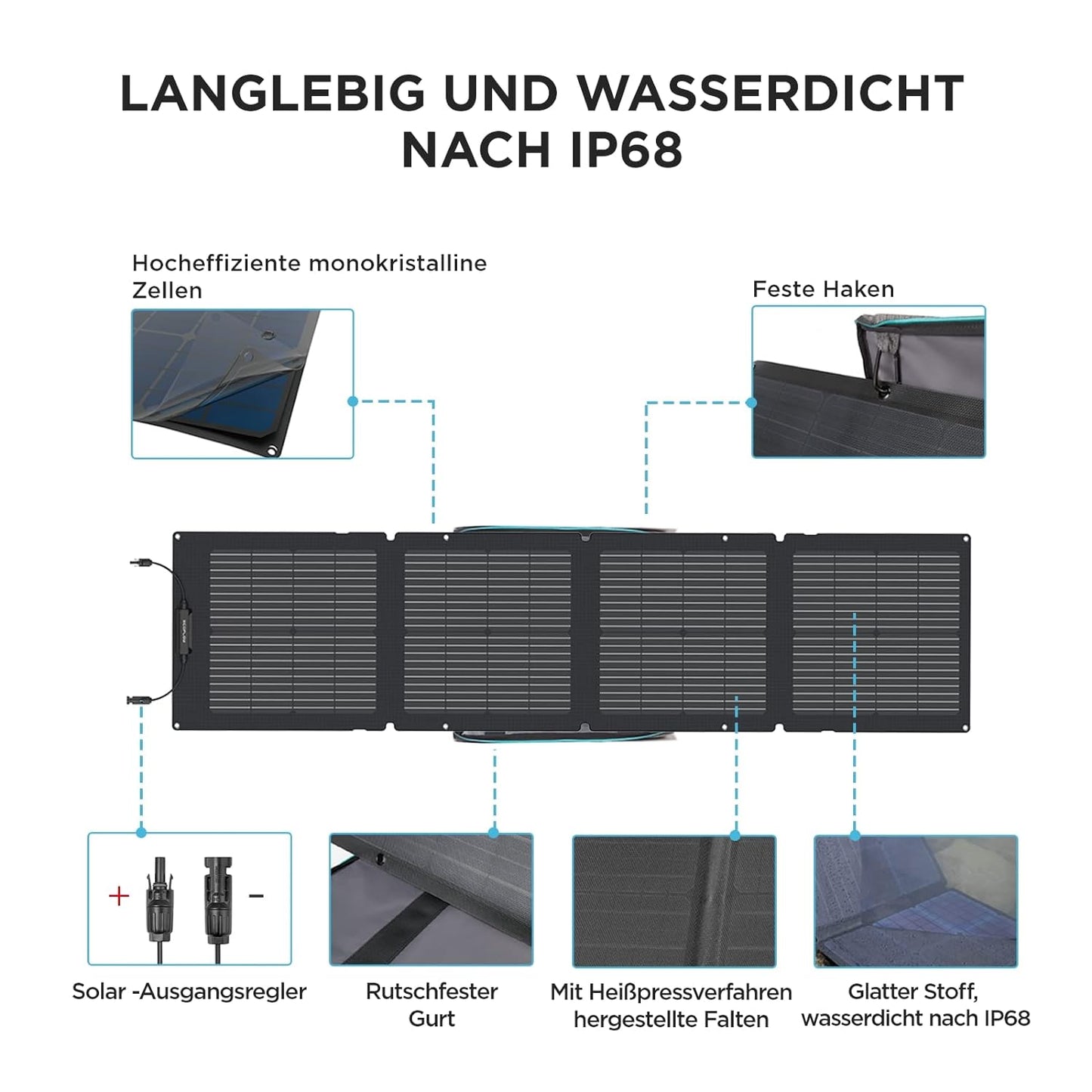 Solaranlage, 110 Watt