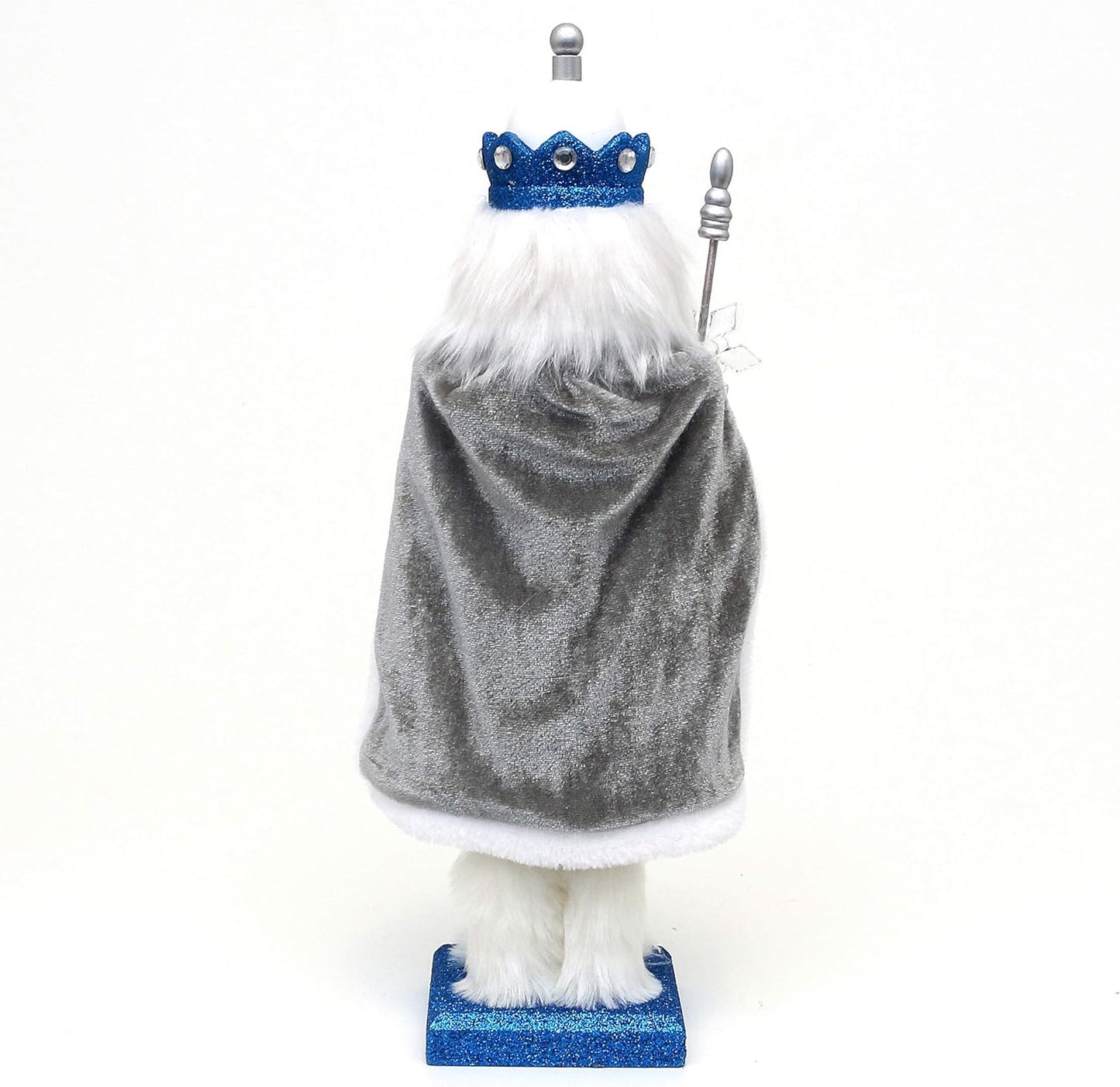 Nussknacker - König, Blau 38 cm