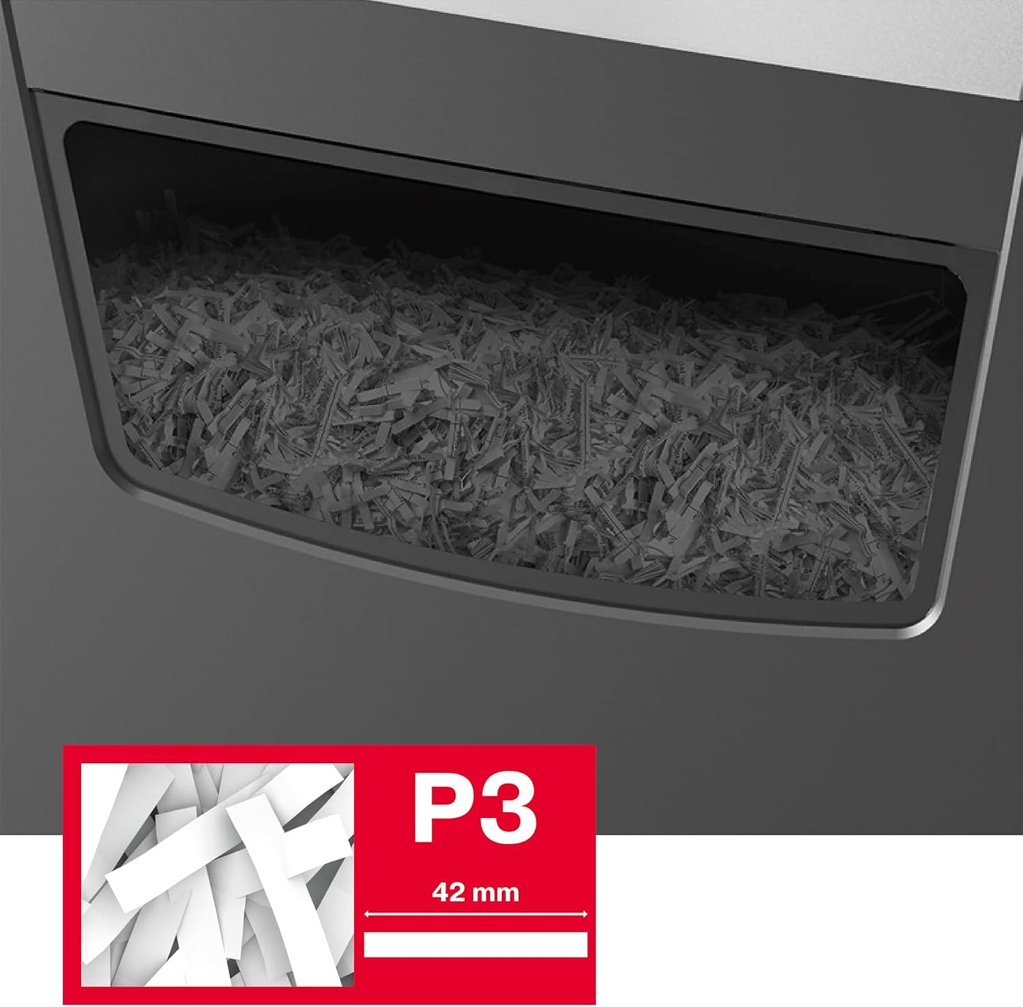 Aktenvernichter Momentum X312, 12 Blatt / P3 - Partikelschnitt / Standard Design