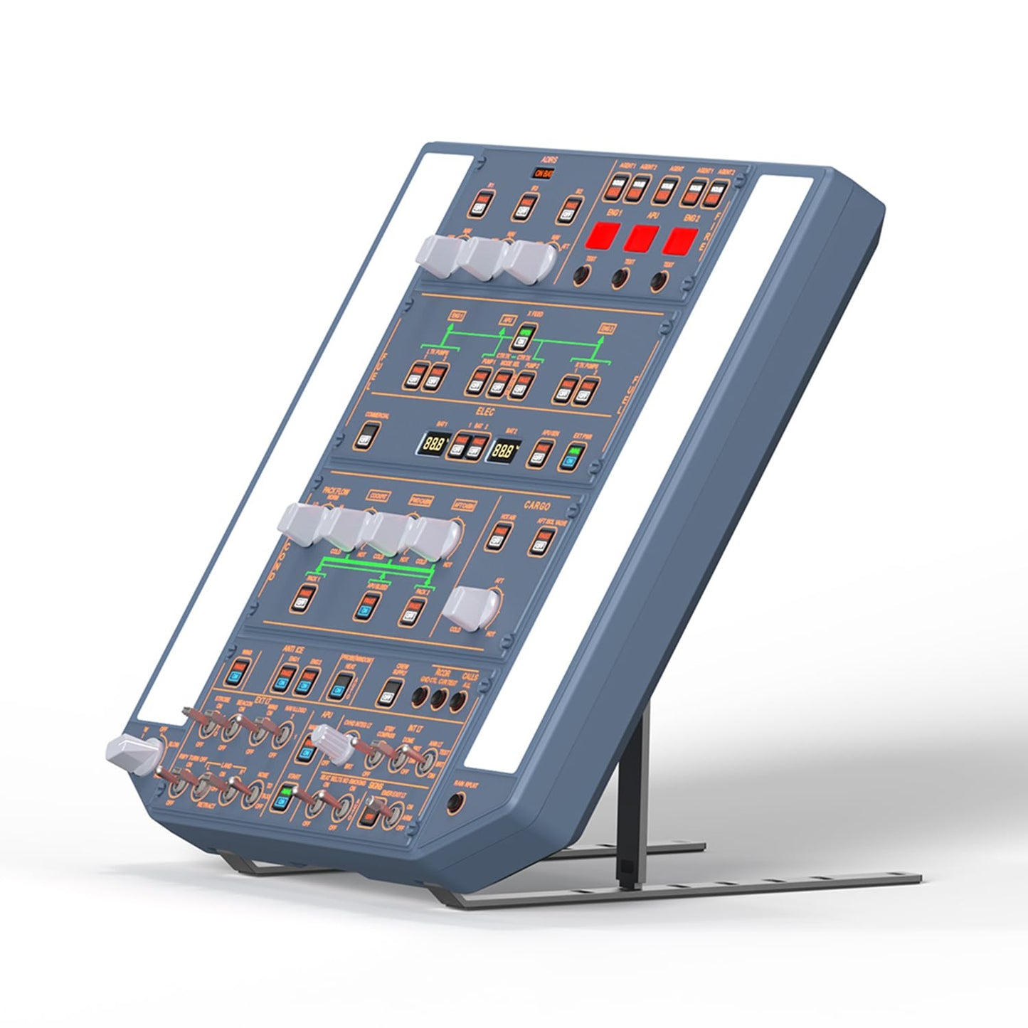 A320OVH Flugsimulator Overheadpanel